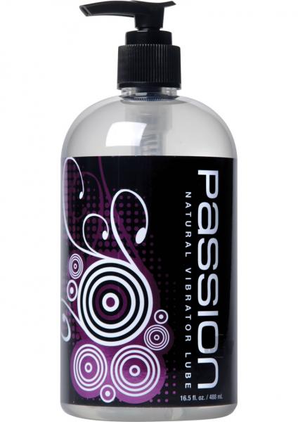 Vibrator Lubricant By Passion 16.5oz