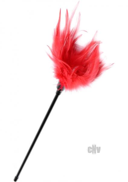 Greygasms Le Plume Feather Tickler Red