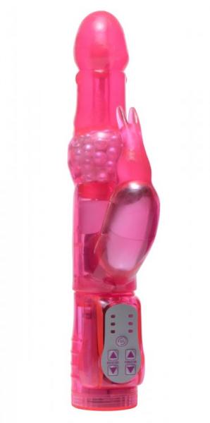 Empress Extra Strong Rotating Rabbit Vibe Pink