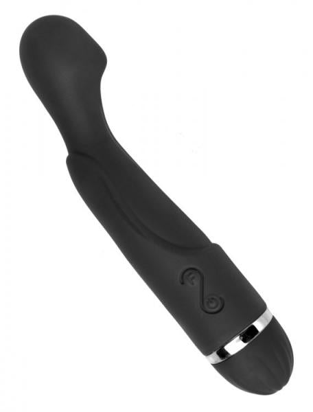 Horizon Silicone Prostate Vibe Black