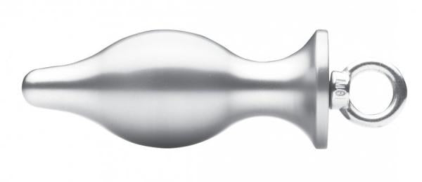 Ammo Anal Plug 4 inches Silver