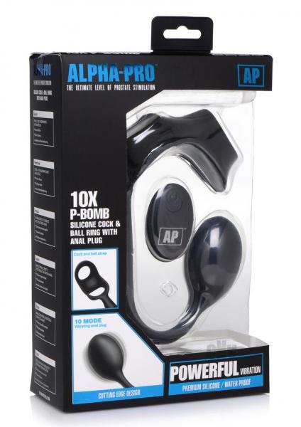 Alpha Pro 10x P-bomb