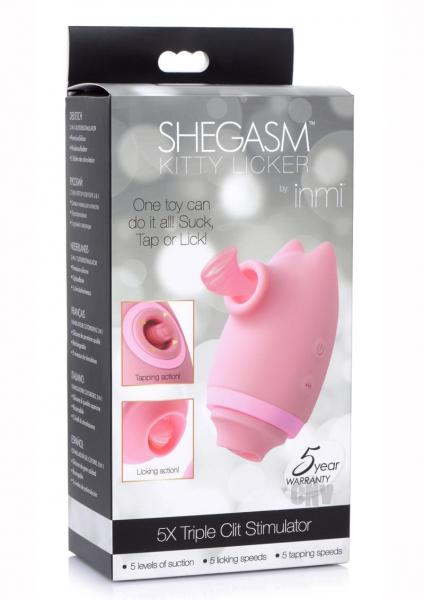 Inmi Shegasm Kitty Licker Pink