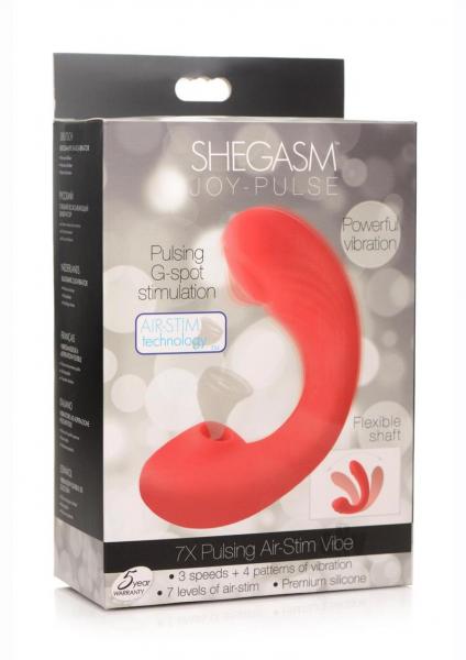 Shegasm Joy Pulse Vibrator Pink