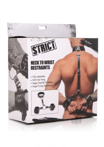 Strict Nect To Wrist Restraints