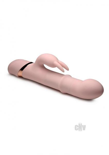 Inmi Sliding Ring Silicone Rabbit Pink