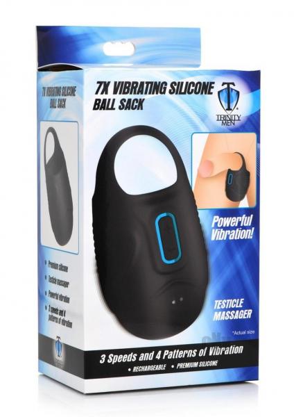 T4m 7x Vibrating Silicone Ball Sack