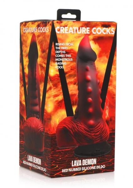 Creature Cocks Lava Demon