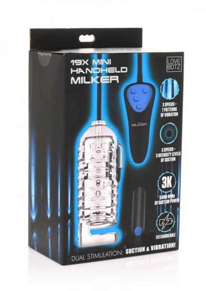 Lovebotz Mini Handheld Milker