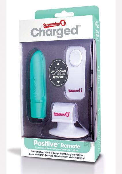 Charged Positive Remote Control Kiwi