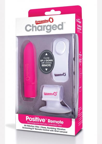 Charged Positive Remote Control Strawber