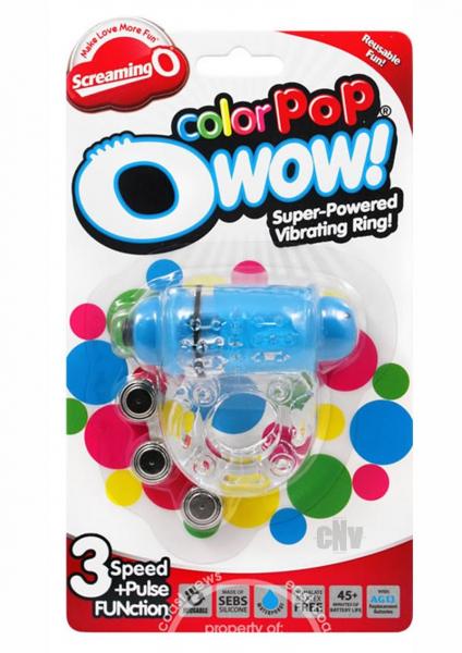 Colorpop O Wow Blue