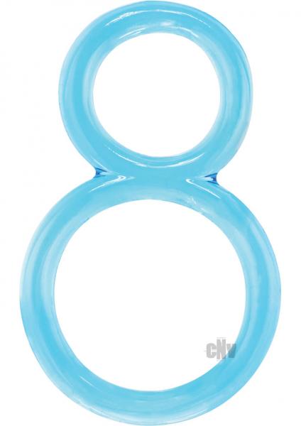 Ofinity Double Erection Ring - Blue