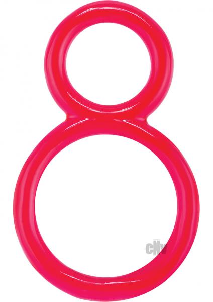 Ofinity Double Erection Ring Red