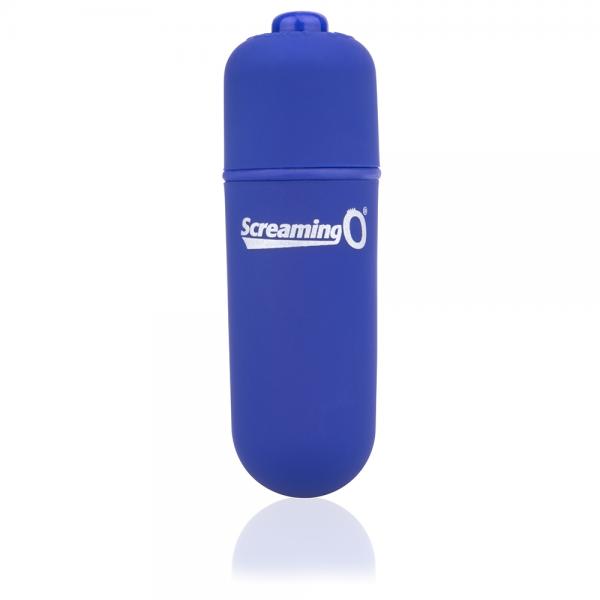 Screaming O Soft Touch Vooom Bullet Vibrator Blue