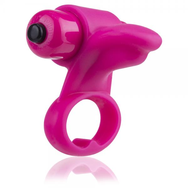 You Turn 2 Finger Fun Vibe Pink Vibrator