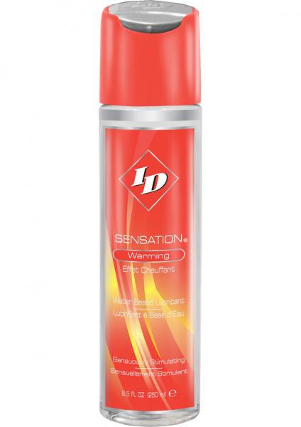 ID Sensations Warming Liquid 8.5 Ounces