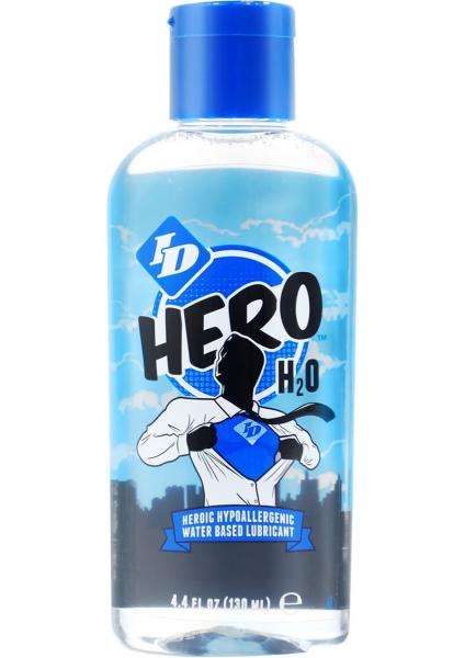 Hero H2O Water Based Lubricant 4.4 Ounce