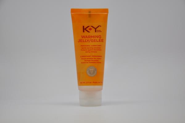 KY Jelly Warming Lubricant 2.5 Ounce