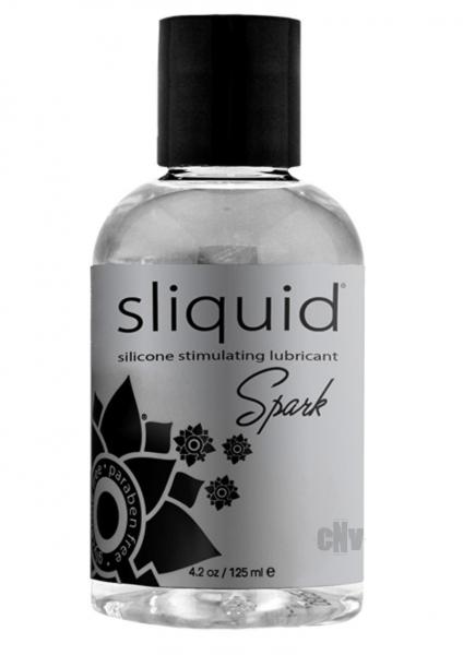 Sliquid Naturals Spark Booty Buzz Silicone Lubricant 4.2oz