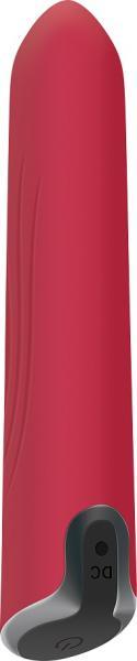 Diablo Rechargeable Bullet Vibrator Red