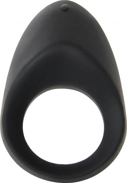 Night Rider Vibrating Cock Ring Black