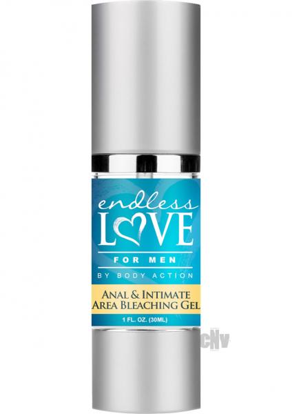 Endless Love Male Anal Bleaching Gel 1oz