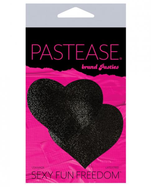 Pastease Liquid Heart - Black O/s