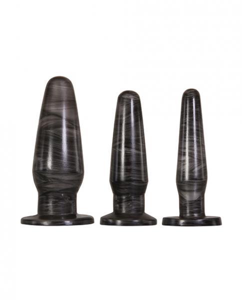 Adam & Eve Anal Rockets Trainer Set - Grey