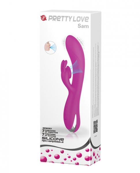 Pretty Love Sam Come Hither Sucking Rabbit - Fuchsia