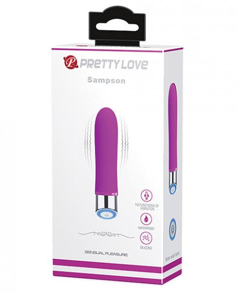 Pretty Love Sampson Smooth Mini Vibe - Fuchsia