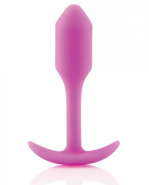 B-Vibe Snug Plug 1 1.94 ounces Weight Fuchsia