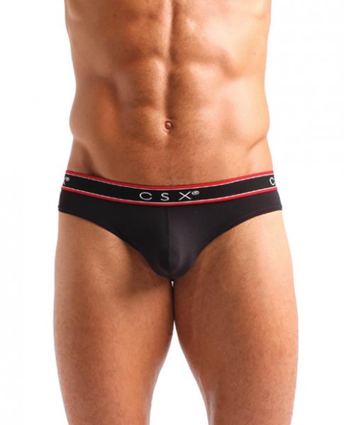 Cock Sox Waistband Briefs Black Small