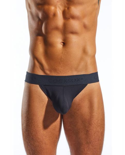 Cocksox Enhancing Pouch Jockstrap Black Md