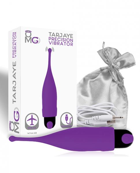 Omg Tarjaye Travel Size Precision Stimulator - Purple