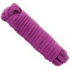 Japanese Style Bondage Rope Cotton Purple 32 feet