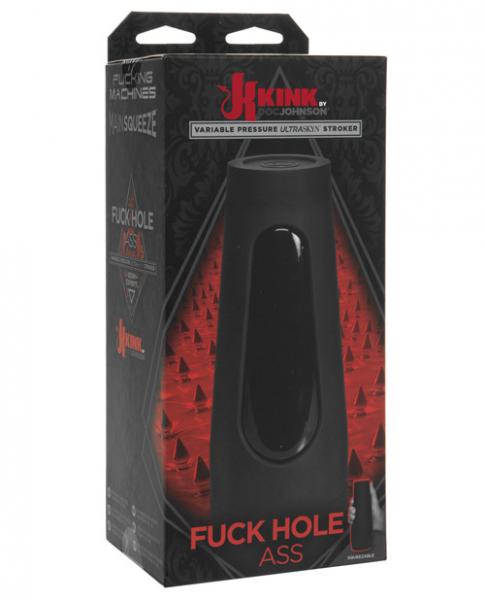 Kink Glory Hole Variable Pressure Ultraskyn Stroker - Ass