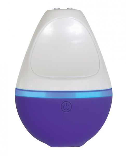 Tiny Dancer Rechargeable Bullet Purple White