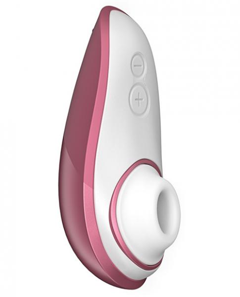 Womanizer The Original Liberty Pink Rose Clitoral Stimulator