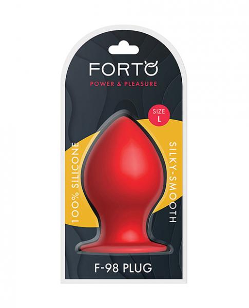 Forto F-98 Plug - Large Red