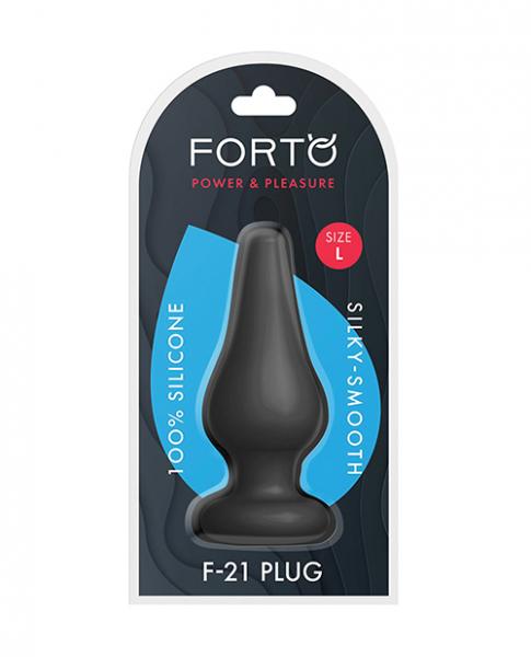 Forto F-21 Plug - Large Black