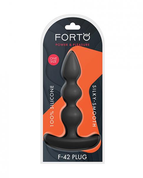 Forto F-42 Plug - One Size Black