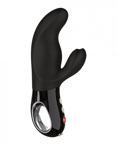 Fun Factory Black Line Miss Bi Rabbit Vibrator Black