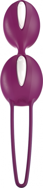 Fun Factory Smartballs Duo - White/grape