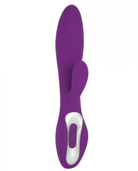 Gigaluv Vega Duplex Purple Rabbit Style Vibrator