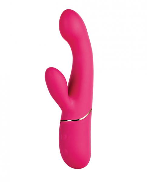 Elda G Spot Vibrator & Rubbing Clit Stimulator - Pink