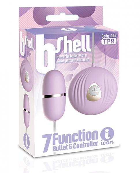 The 9's B-shell Bullet Vibe - Purple