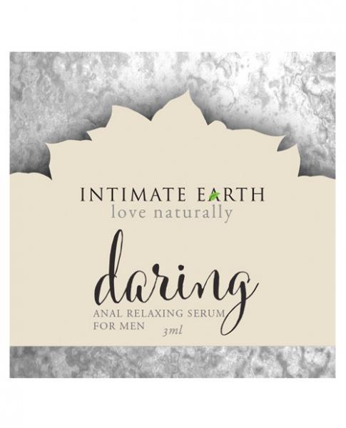 Intimate Earth Daring Anal Serum Relax Foil .10oz
