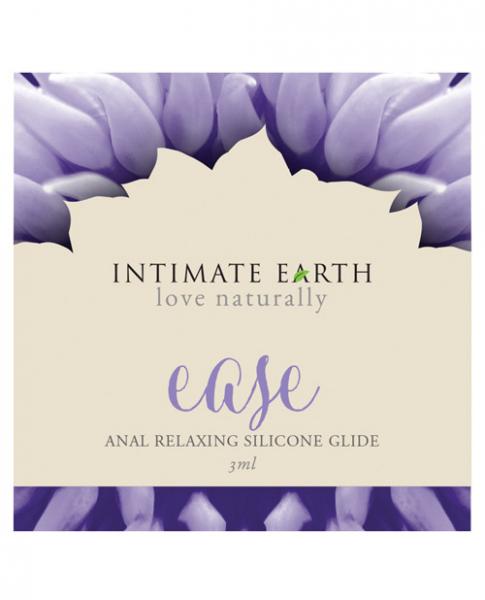 Intimate Earth Soothe Ease Relaxing Anal Silicone Lubricant .10oz