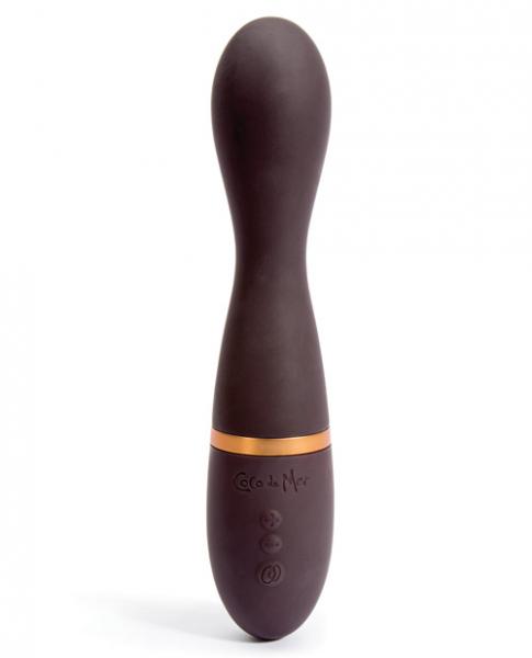 Coco De Mer Emmeline Pleasure Wand Brown